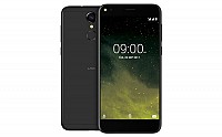 Lava Z70 Black Front And Back pictures