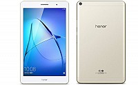 Huawei Honor MediaPad T3 Luxurious Gold Front And Back pictures