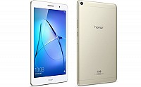 Huawei Honor MediaPad T3 Luxurious Gold Front,Back And Side pictures