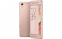 Sony Xperia X Performance Dual Rose Gold Front,Back And Side pictures