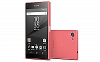 Sony Xperia Z5 Compact Coral Front,Back And Side pictures