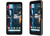 Google Pixel 2 XL Just Black Front And Back pictures