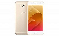 Asus ZenFone 4 Selfie Lite Sunlight Gold Front And Back pictures