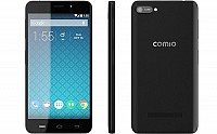 Comio C1 Space Black Front,Back And Side pictures