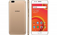 Comio S1 Sunrise Gold Front,Back And Side pictures