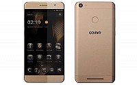 Comio P1 Sunrise Gold Front And Back pictures