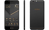 Comio S1 Royal Black Front,Back And Side pictures