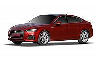 Audi A5 Sportback Blazing Red pictures