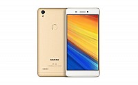 Comio M1 Gold Front And Back pictures