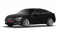 Audi A5 Sportback Black pictures