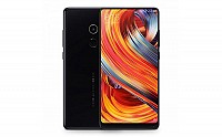 Xiaomi Mi Mix 2 Black Front And Back pictures