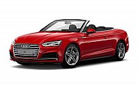 Audi A5 Cabriolet Blazing Red pictures