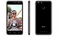 Intex Aqua Lions X1 Glossy Black Front,Back And Side pictures