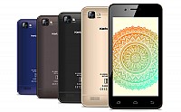 Karbonn A40 Indian Front And Back pictures