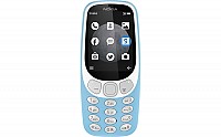 Nokia 3310 3G Azure Front pictures