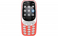 Nokia 3310 3G Warm Red Front pictures
