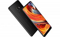 Xiaomi Mi Mix 2 Black Front,Back And Side pictures