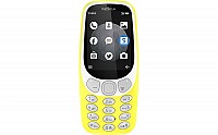 Nokia 3310 3G Yellow Front pictures