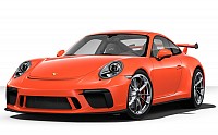 Porsche 911 GT3 Lava Orange pictures
