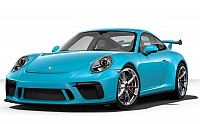 Porsche 911 GT3 Miami Blue pictures