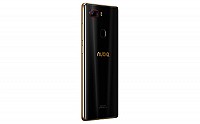 ZTE Nubia Z17S Black Gold Back And Side pictures