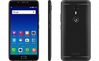 Gionee A1 Black Front,Back And Side pictures