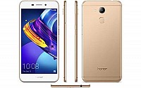 Huawei Honor 6C Pro Gold Front,Back And Side pictures