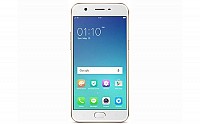 Oppo F3 Lite Gold Front pictures