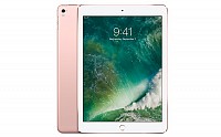 Apple iPad Pro (9.7-inch) Wi-Fi + Cellular Rose Gold Front and Back pictures