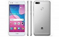 Huawei Y6 Pro (2017) Silver Front,Back And Side pictures