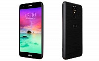 LG K10 (2017) Black Front,Back And Side pictures