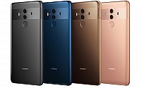 Huawei Mate 10 Pro Back And Side pictures