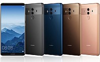 Huawei Mate 10 Front,Back And Side pictures