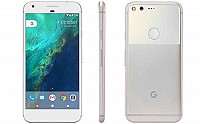 Google Pixel XL Very Silver Front, Back and Side pictures