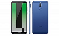 Huawei Mate 10 Lite Aurora Blue Front,Back And Side pictures
