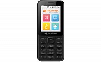 Micromax Bharat 1 Black Front pictures