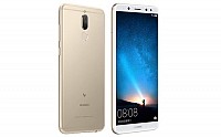 Huawei Mate 10 Lite Prestige Gold Front,Back And Side pictures