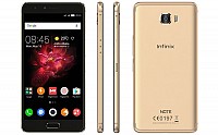 Infinix Note 4 Pro Front, Back and side pictures