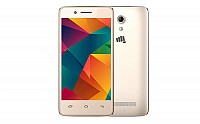 Micromax Bharat 2 Ultra Gold Front And Back pictures