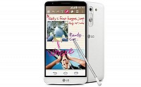 LG G3 Stylus White Front,Back And Side pictures