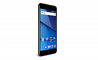 Blu Vivo 8L Black Front And Side pictures