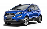 Ford EcoSport Facelift Blue pictures