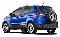 Ford EcoSport Facelift pictures