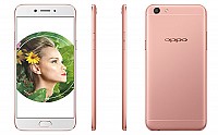 Oppo A77 Rose Gold Front,Back And Side pictures