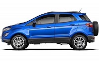 Ford EcoSport Facelift pictures