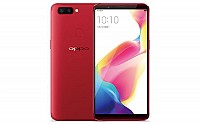 Oppo R11s Red Front And Back pictures