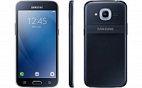 Samsung Galaxy J2 (2016) Black Front, Back and Side pictures