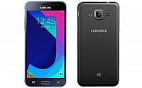 Samsung Galaxy J3 Pro Black Front and Back pictures