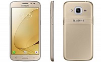 Samsung Galaxy J2 (2016) Gold Front, Back and Side pictures