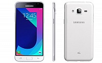 Samsung Galaxy J3 Pro White Front, Back And Side pictures